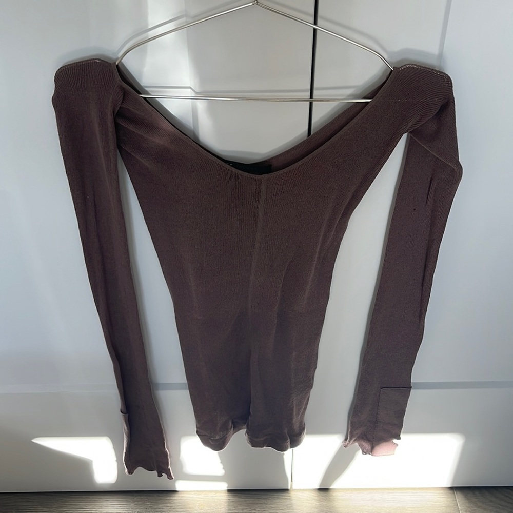Marc Jacobs slouchy sweater